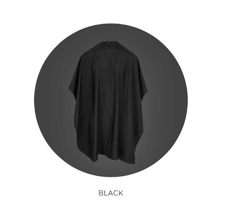 Olivia Garden Cutting Cape Black ID1114