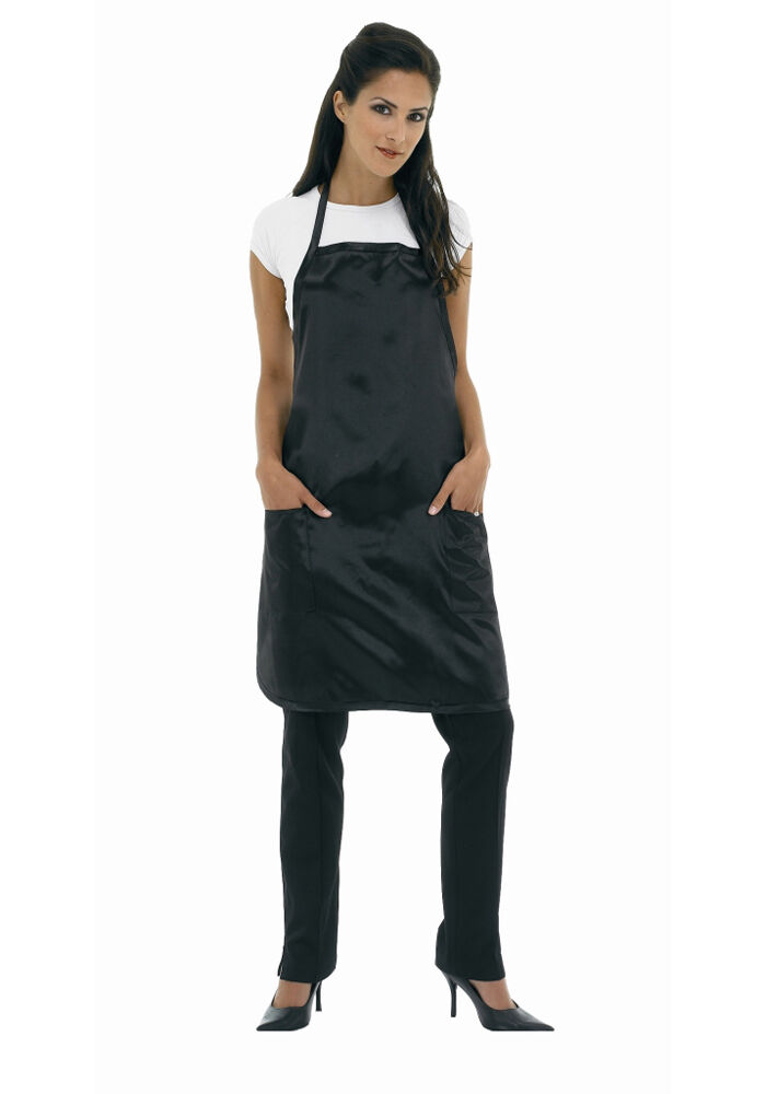 Olivia Garden Salon Apron Black