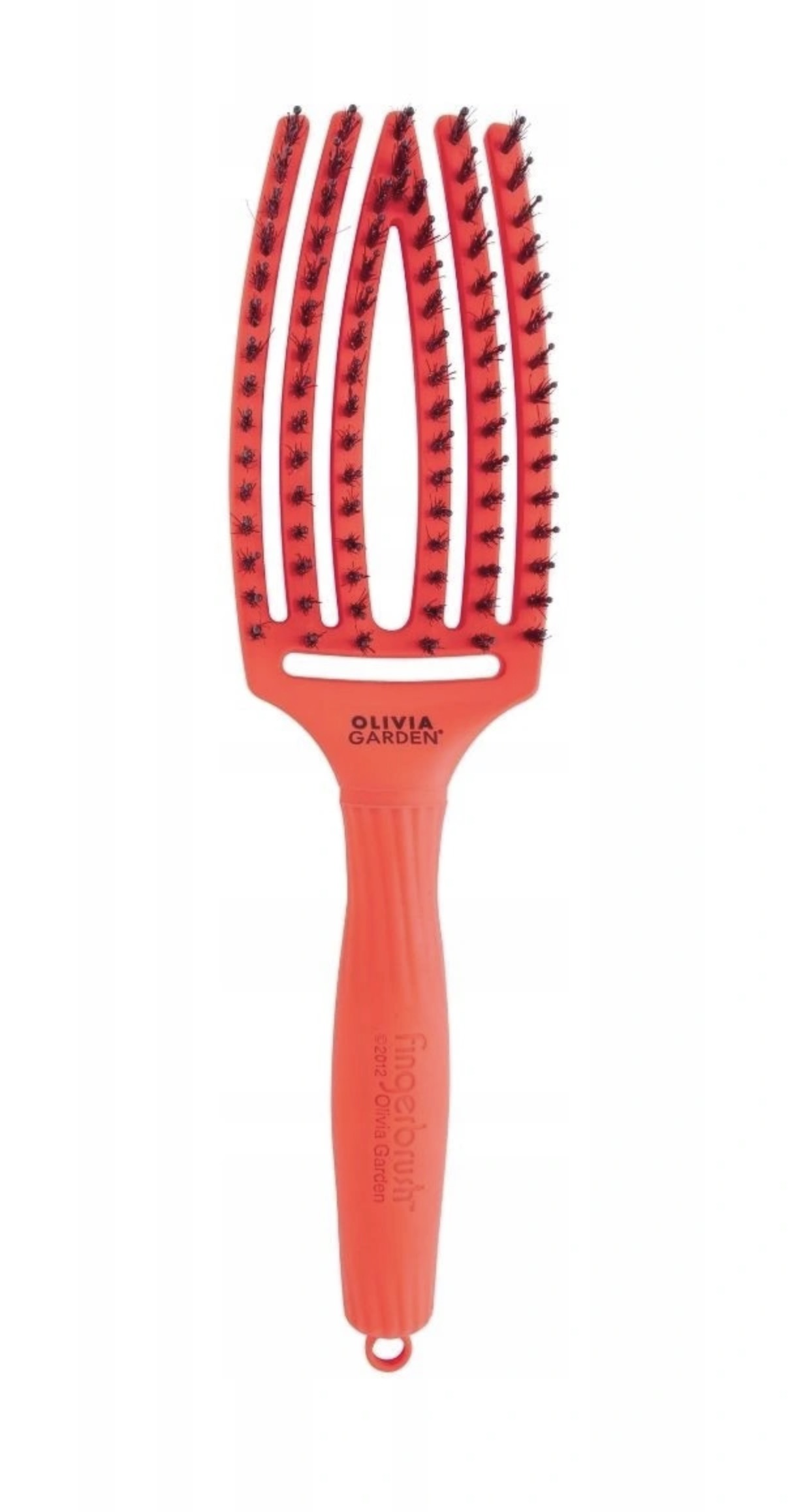Olivia Garden Fingerbrush bontókefe ThinkPink 2021 - Narancs (Medium)