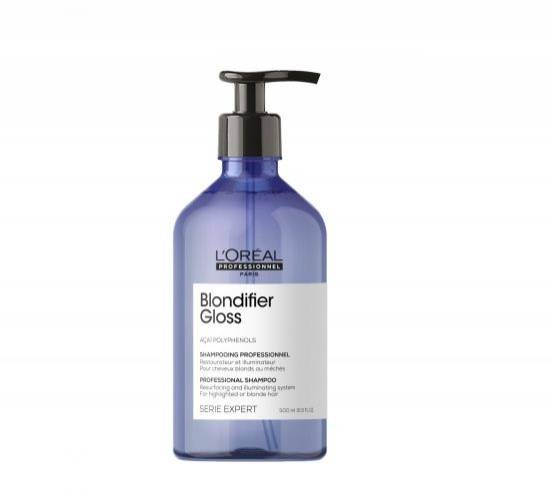 L’Oréal Professionnel Serie Expert Blondifier Gloss Shampoo 500 ml