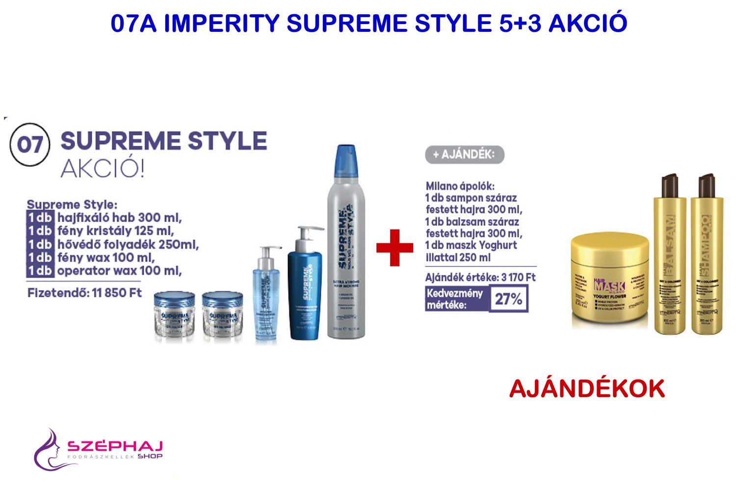 07A IMPERITY Supreme Style 5+3 AKCIÓ