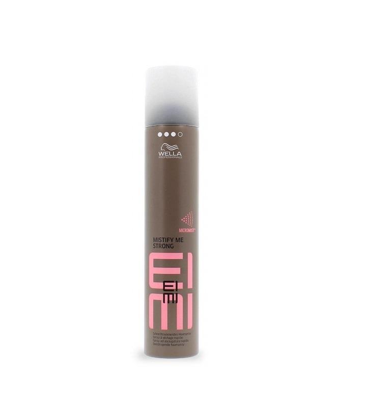 Wella EIMI Mistify Me Strong – Extra erős fixáló hajlakk 300 ml