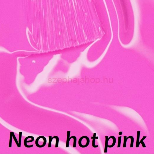 THUYA permanent nail polish gel On-Off Géllakk- Neon hot pink 7 ml ()