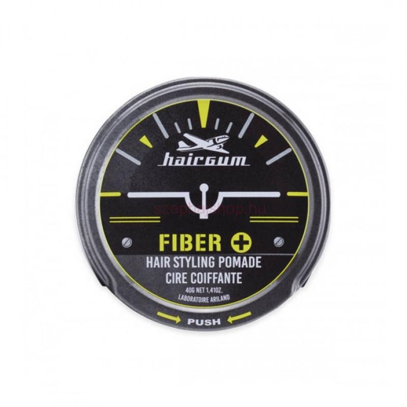 HAIRGUM Fiber+ Hair Styling Pomade 40 g