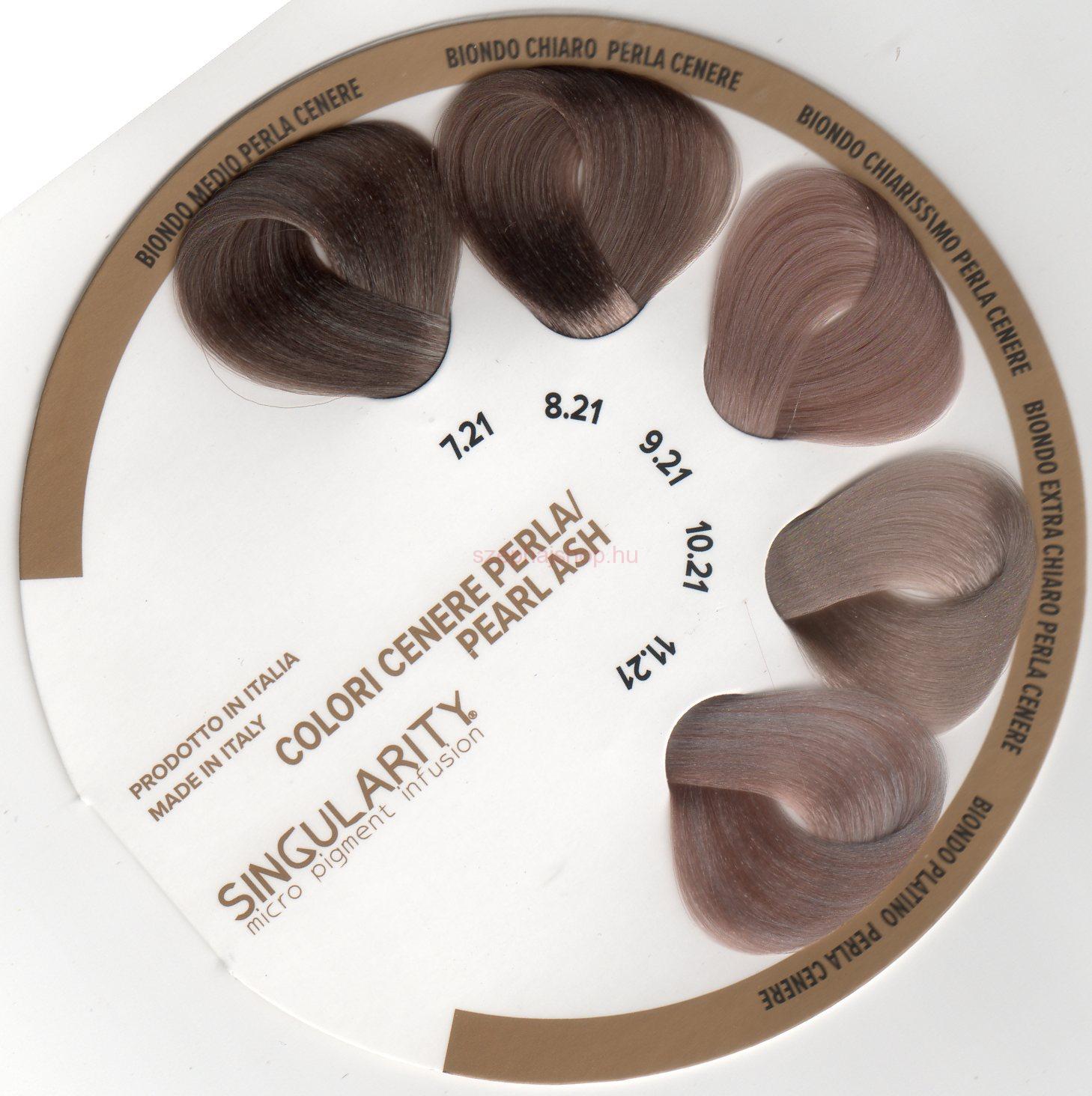 IMPERITY SINGULARITY Hair Color Cream 8.21 100 ml (Világos)