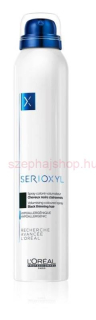 L'ORÉAL Serioxyl Volumennövelő színező spray, fekete 200 ml