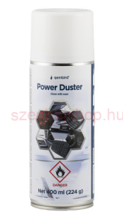 Gembird Power Duster sűrített levegő spray 400ml