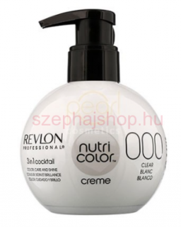 Revlon Nutri Color Creme 000 Clear 270 ml