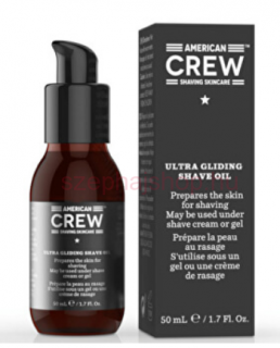 American Crew Ultra Glinding Shave Oil - borotva olaj 50 ml (új)