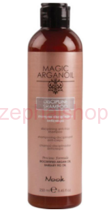 NOOK Magic Argan Oil Discipline Anti-Frizz sampon 250 ml