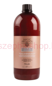 NOOK Magic Argan Oil Discipline Anti-Frizz sampon 1000 ml