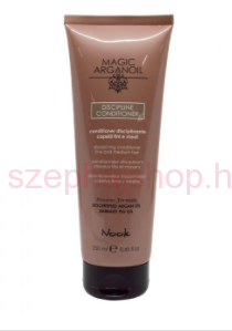 NOOK Magic Argan Oil Discipline kondícionáló vékonyszálú hajra 250 ml