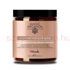 NOOK Magic Argan Oil Discipline intenzív maszk vastagszálú hajra 250 ml