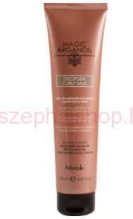 NOOK Magic Argan Oil Discipline Curly hajban maradó tej  150 ml