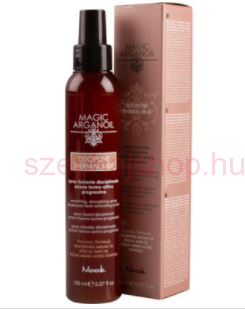 NOOK Magic Argan Oil Discipline Thermal hővédő hajsimító tej 150 ml